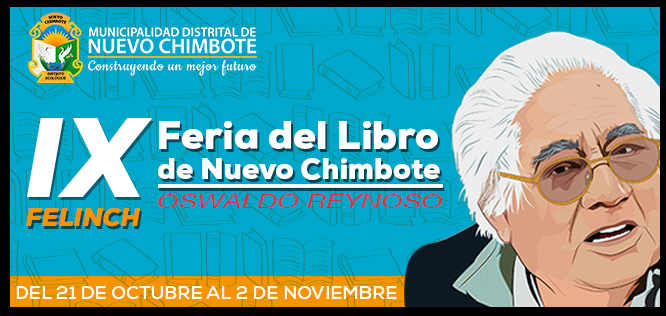 Nuevo Chimbote: promueven la “Ruta de Arguedas” en la 9° Feria del Libro