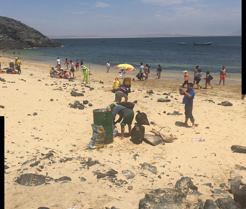 Bañistas que ensucien playas de Nuevo Chimbote serán multados con 810 soles