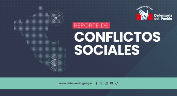 Defensoría del Pueblo registró cuatro nuevos conflictos sociales en junio