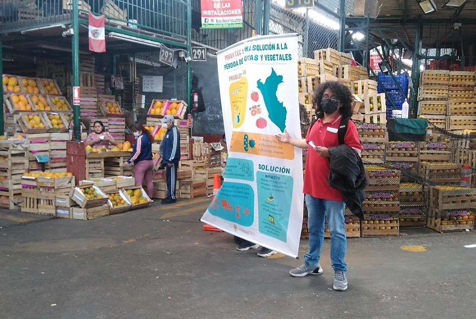 Proyecto peruano que puede reducir el desperdicio de alimentos 