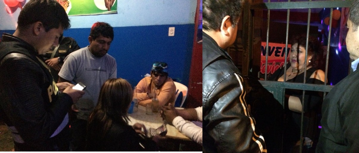 Chimbote: Intervienen local de diversión que atendía a puerta cerrada y con candado