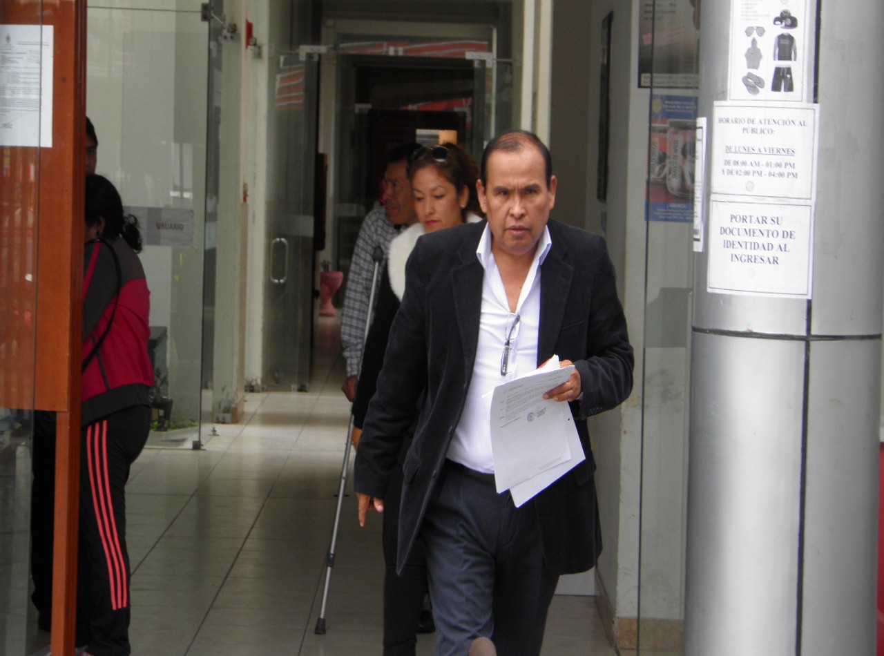 Rodolfo Barrantes: “Se cometió un exceso contra mi persona”