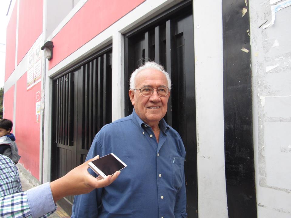 Chimbote: gerente de Chinecas evita responder a la prensa por cuestionamientos en su contra