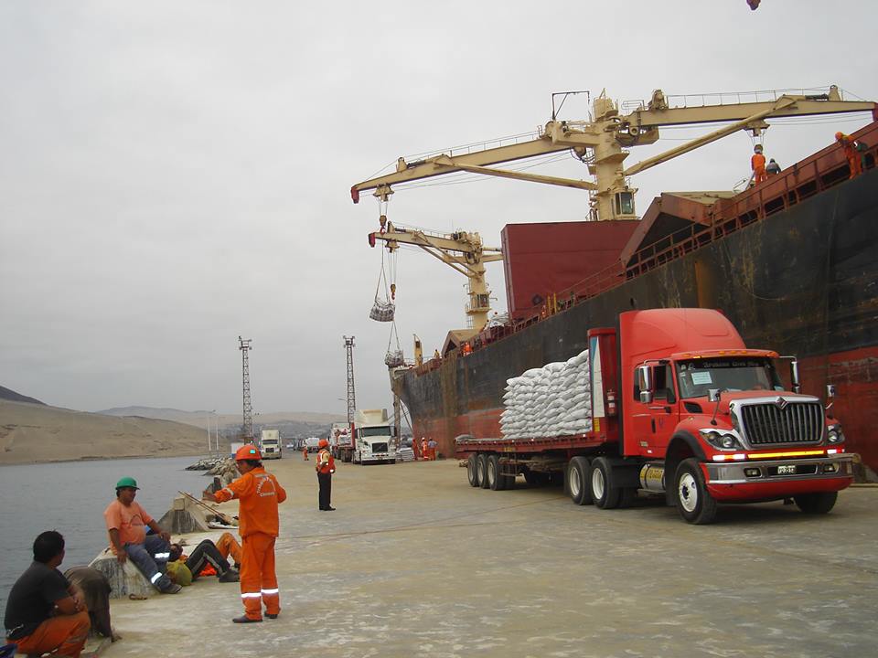 Chimbote: Por falta de certificación en terminal portuario no se puede embarcar productos 