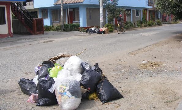 Nuevo Chimbote: Camiones recolectores de basura no hacen recorrido completo porque están malogrados