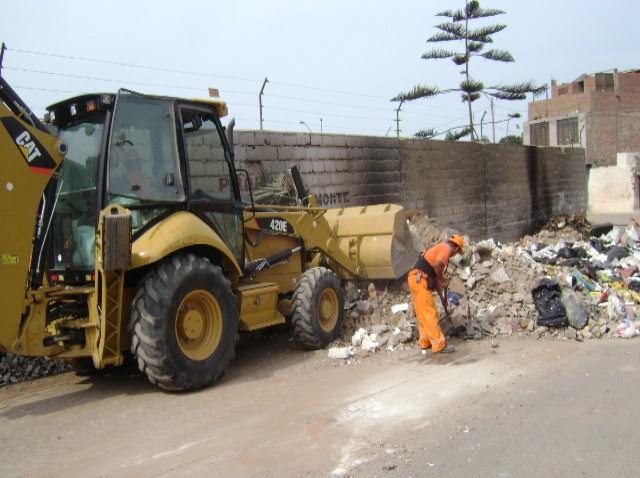Esperan informe para poner en marcha proyecto de recojo de residuos en Chimbote