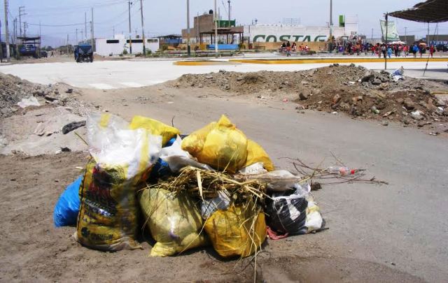 Moradores de Villa María se quejan por ausencia de carros recolectores de basura