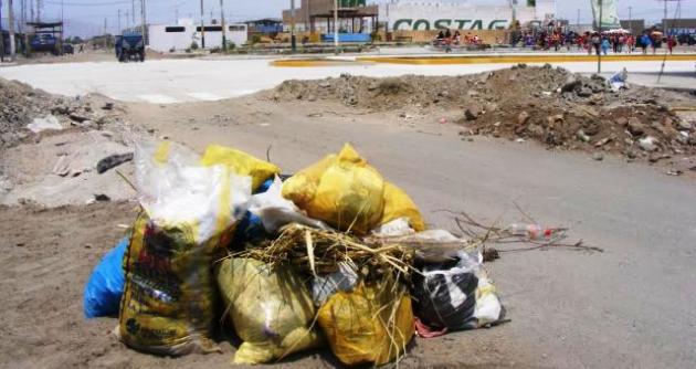 Establecen nuevos horarios para recojo de basura en Nuevo Chimbote 