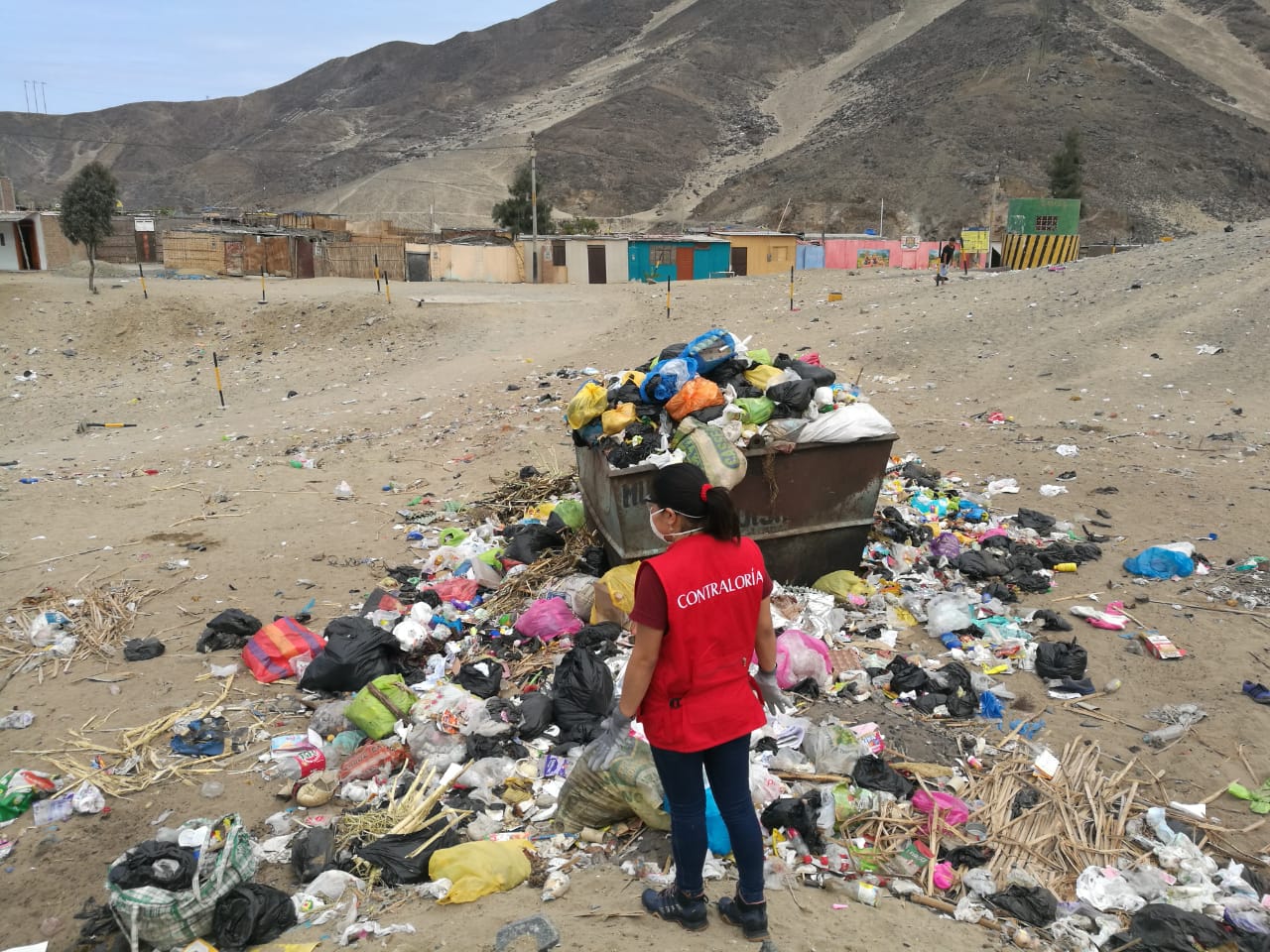 Ancash: Contraloría verifica prestación del servicio de limpieza pública