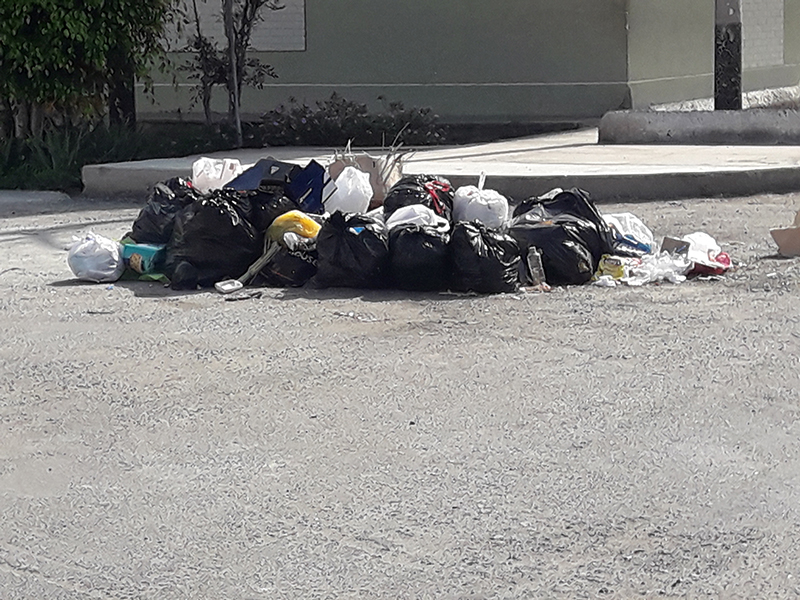 Municipio no recoge la basura en urbanizaciones de Nuevo Chimbote desde hace cinco días