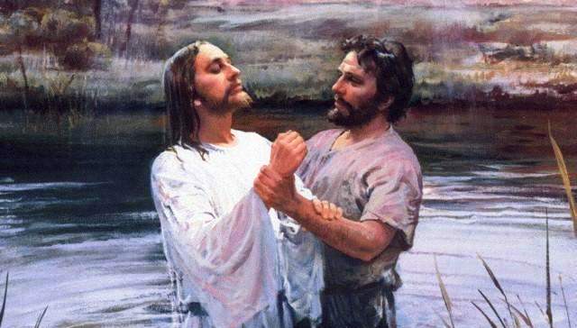 El bautismo de Jesús. Cumpliremos la justicia