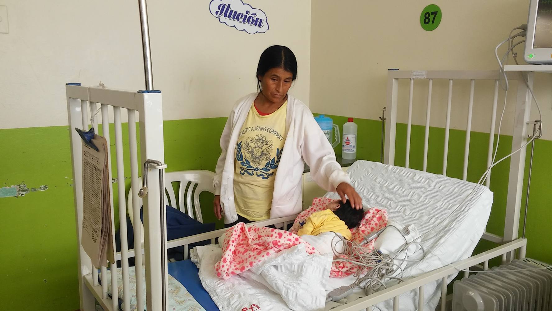 Chimbote: bebé necesita ser trasladada a Lima y no cuenta con partida de nacimiento y DNI