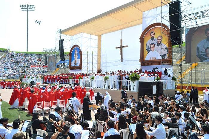 "Martirio de beatos Miguel, Zbigniew y Sandro es una interpelación a nuestra fe": Mons. Simón Piorno