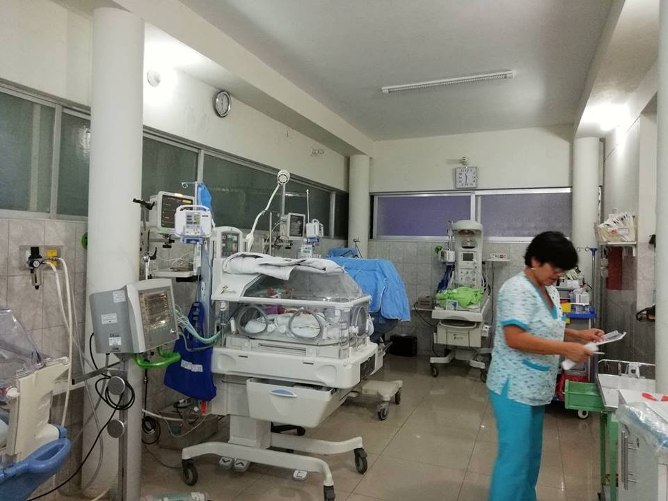 Hasta 6 bebés prematuros nacen al mes en el hospital La Caleta de Chimbote