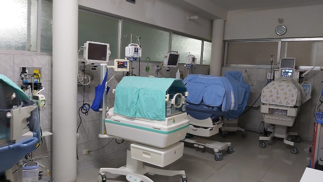 Ciento veinte bebés prematuros nacieron en el Hospital La Caleta de Chimbote