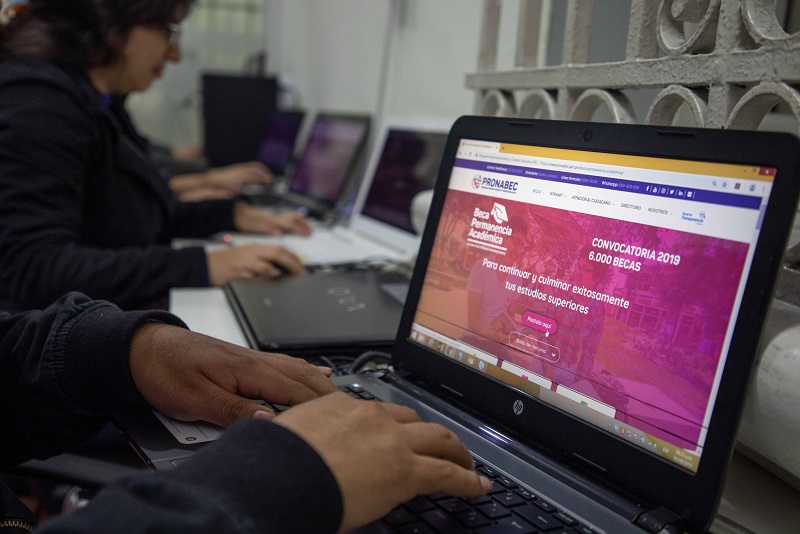 Este 16 de agosto culminan las postulaciones para Beca Permanencia