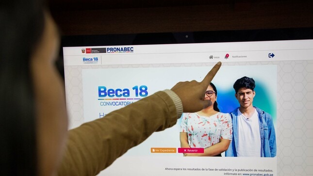 Preseleccionados de Beca 18 pueden revisar su buzón electrónico y conocer más sobre postulación al concurso 