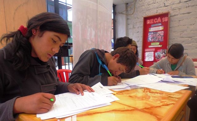 Áncash: más de 360 jóvenes finalizaron proceso de aceptación de Beca 18