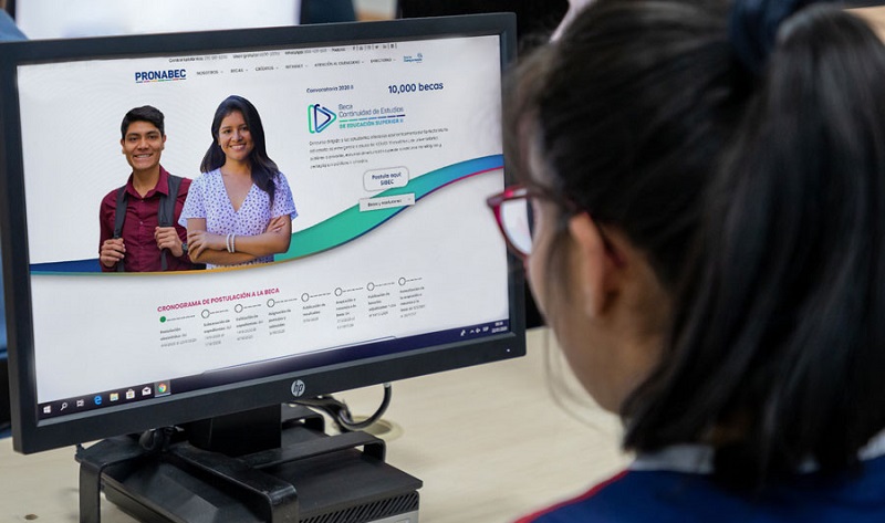 Ampliaron hasta 23 de setiembre plazo para postular a Beca Continuidad de Estudios II 