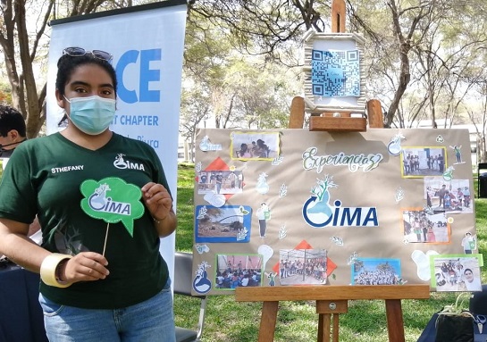 Joven talento lidera con éxito reciclaje y cuidado del medioambiente 