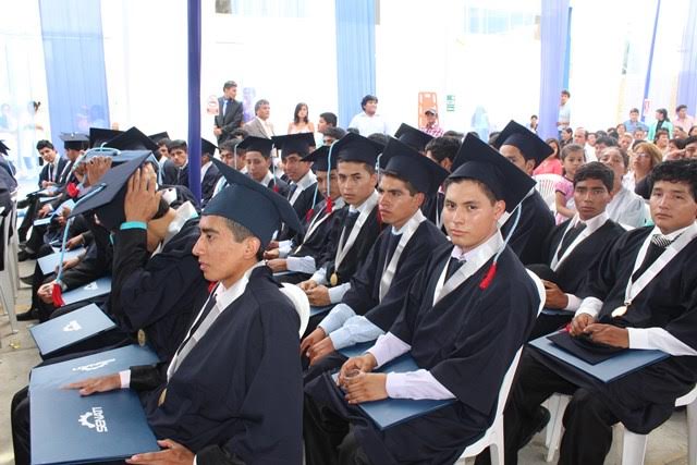 Primeros 53 becarios de diferentes zonas de Áncash se graduan en Senati Chimbote