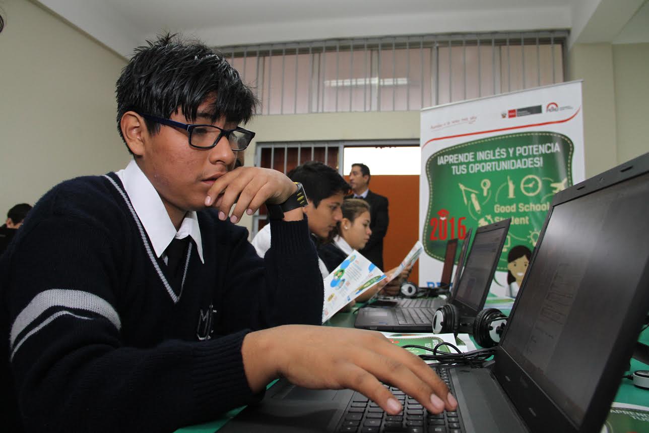 Áncash: 200 becas de inglés para escolares de secundaria