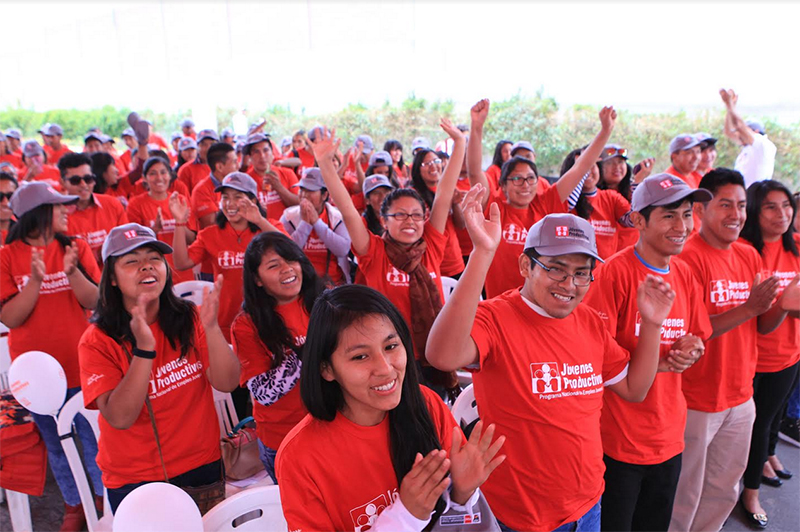 Ministerio de Trabajo ofrece a jóvenes de Santa becas de capacitación en oficios de alta demanda laboral