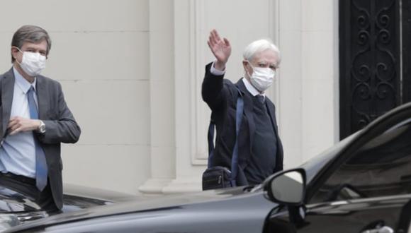 Presidente Castillo aceptó renuncia de Béjar tras declaraciones sobre la Marina y el terrorismo