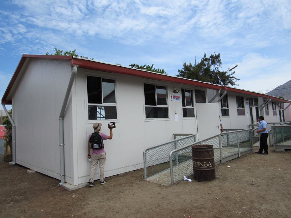 Chimbote: mañana se define fecha para inicio de la reconstrucción del colegio Belaunde