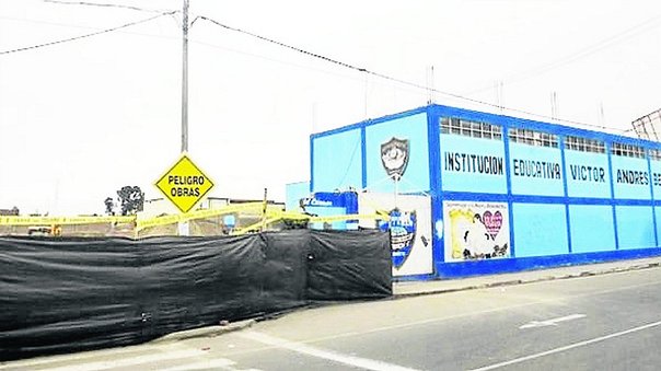 Chimbote: en 15 días se estaría retomando la reconstrucción del colegio Belaunde 