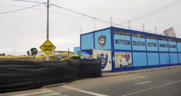 Chimbote: advierten que reconstrucción del “Belaunde” debe ser reiniciado por el GRA