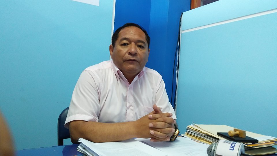 Chimbote: docentes y padres de familia alistan plantón para que se reconstruya colegio Belaunde