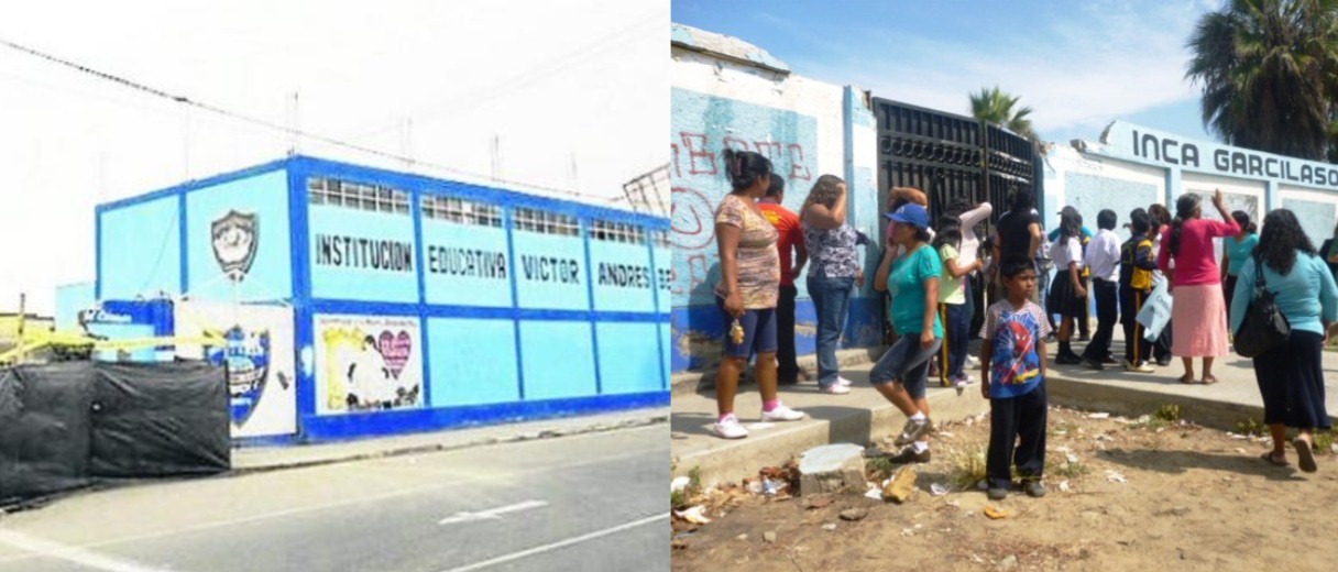 Chimbote: Obras del “Belaunde” y “Garcilaso” se reiniciarán con dinero del canon 