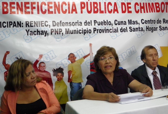 Beneficencia Pública alista primer festival a favor de los niños y adolescentes