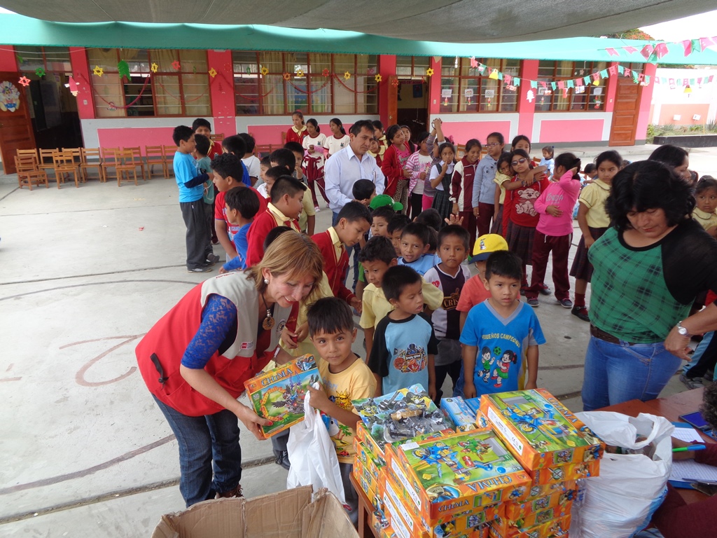 Beneficencia Pública de Chimbote llegó hasta zonas rurales de extrema pobreza