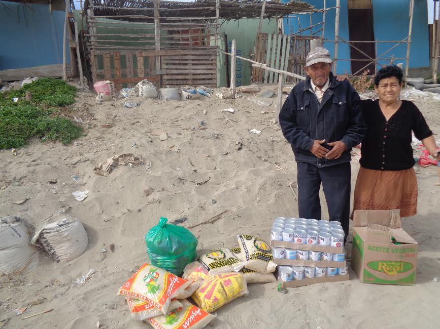 Beneficencia Pública de Chimbote lleva ayuda a poblados rurales