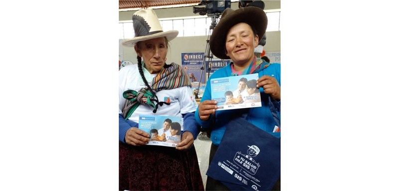 Más de 1 millón 700 mil adultos mayores están afiliados al SIS en todo el país