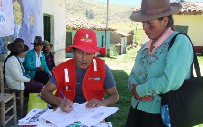 Macate:  54 beneficiarios más se incorporan al Programa Juntos