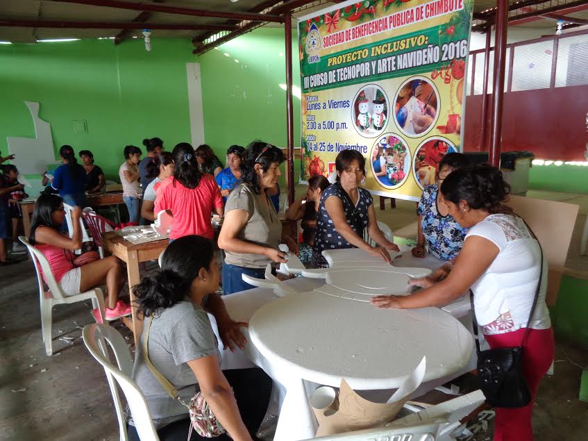Chimbote: Beneficencia Pública anuncia cursos gratuitos para mujeres vulnerables