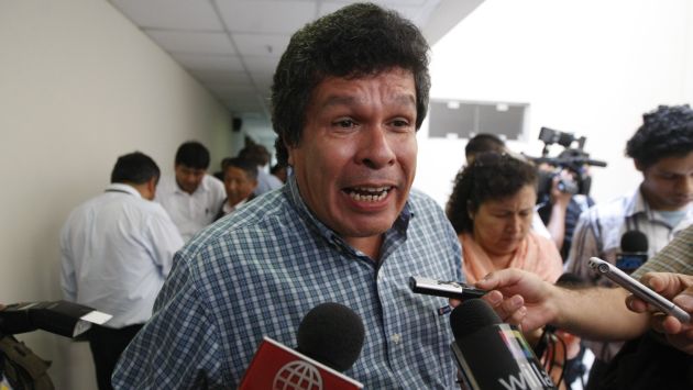 Congresista Heriberto Benítez es suspendido por 120 días por caso 'La centralita'