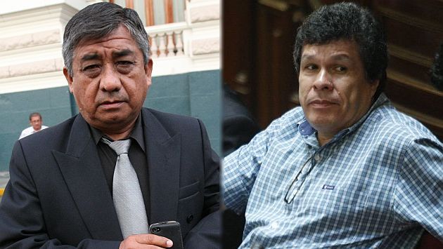 Congresistas Benítez y Crisólogo niegan participación en red de corrupción en Áncash