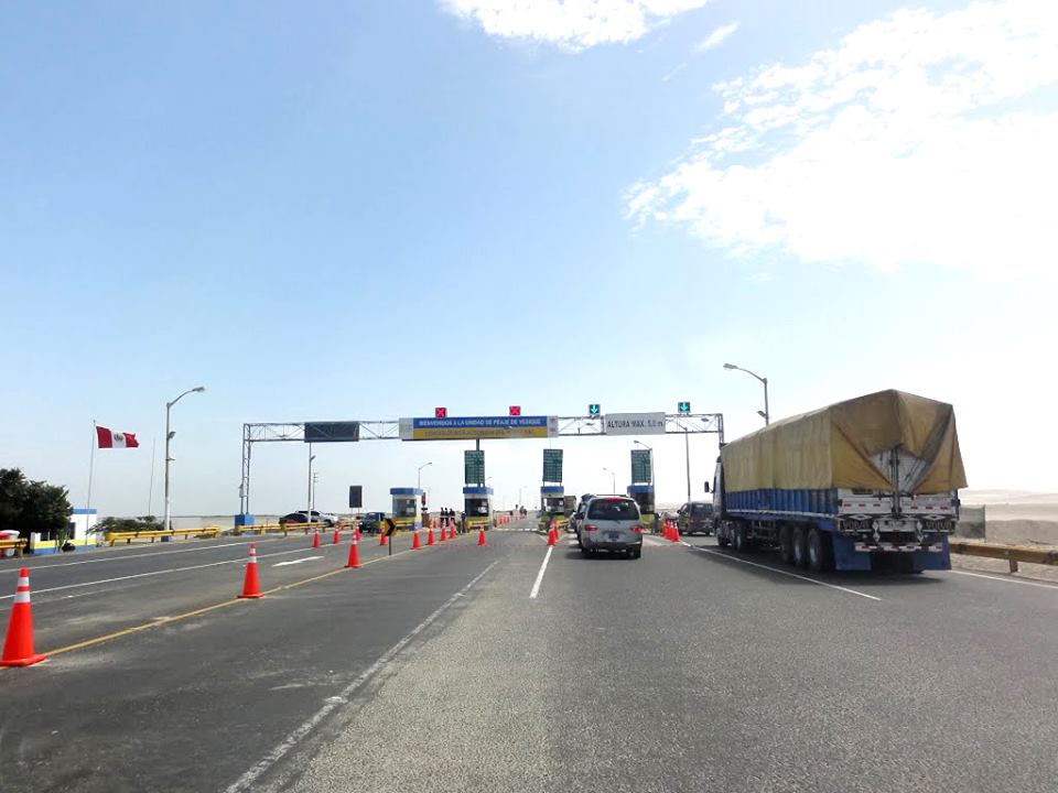 Chimbote: OHL plantea que peaje Besique se traslade al kilómetro 402 de la carretera Panamericana Norte