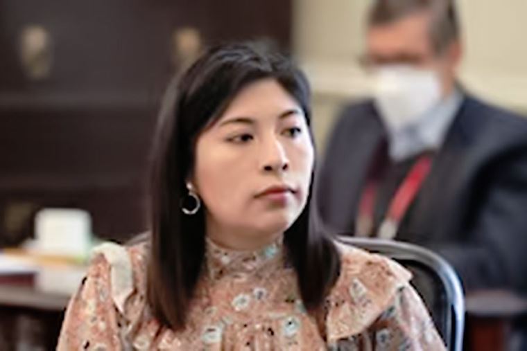 INPE informó excarcelación de Betssy Chavez