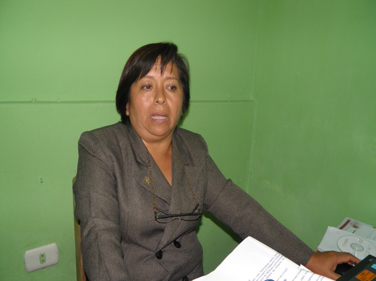 Exfiscal Betty Quiñones se integró como abogada de la Procuraduría Anticorrupción del Santa