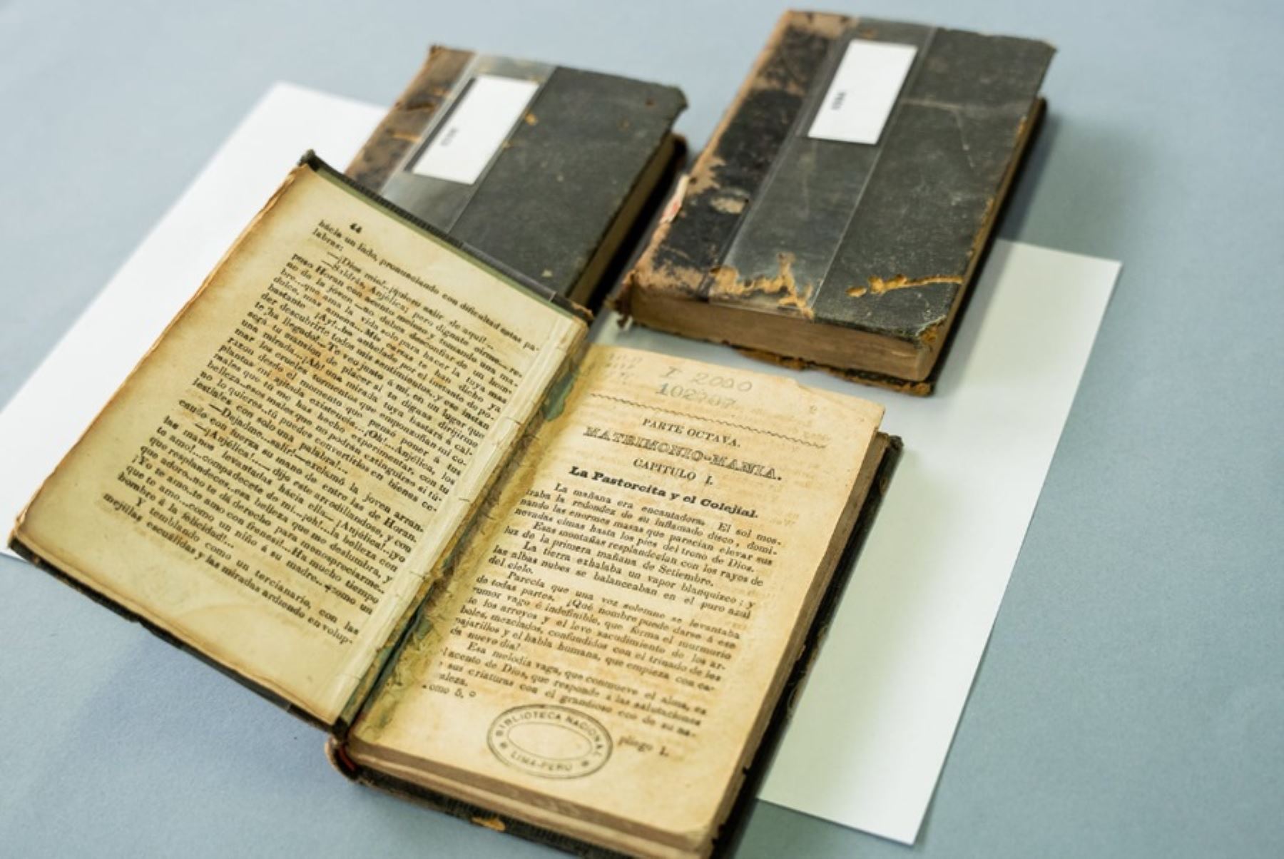 Declaran Patrimonio Cultural de Nación a tres bibliográficas de obra “El padre Horán”