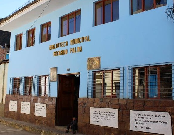 Huari: Biblioteca municipal “Ricardo Palma” es restaurada