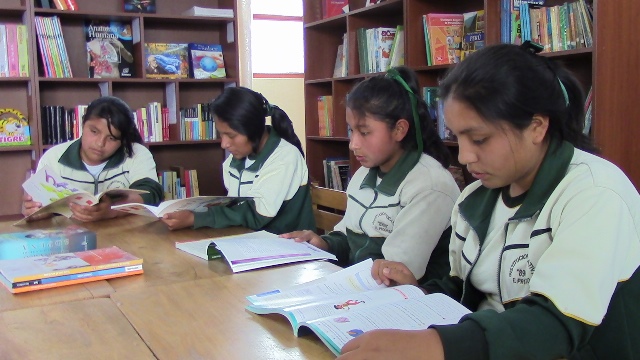  Bibliotecas escolares perduran pese a la virtualización de los textos