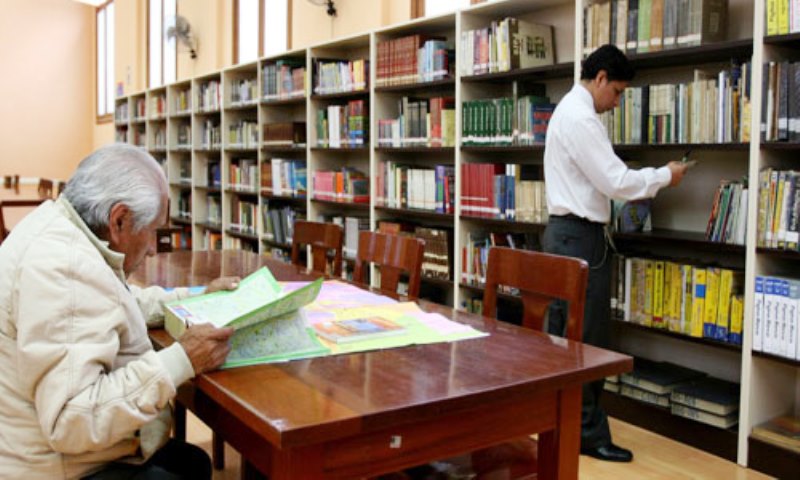  Lanzan concurso nacional para equipar bibliotecas públicas