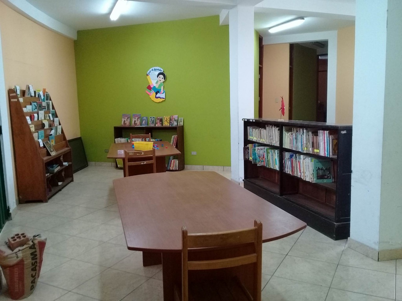 Nuevo Chimbote: abren espacio de lectura infantil en la biblioteca municipal con más de 200 libros
