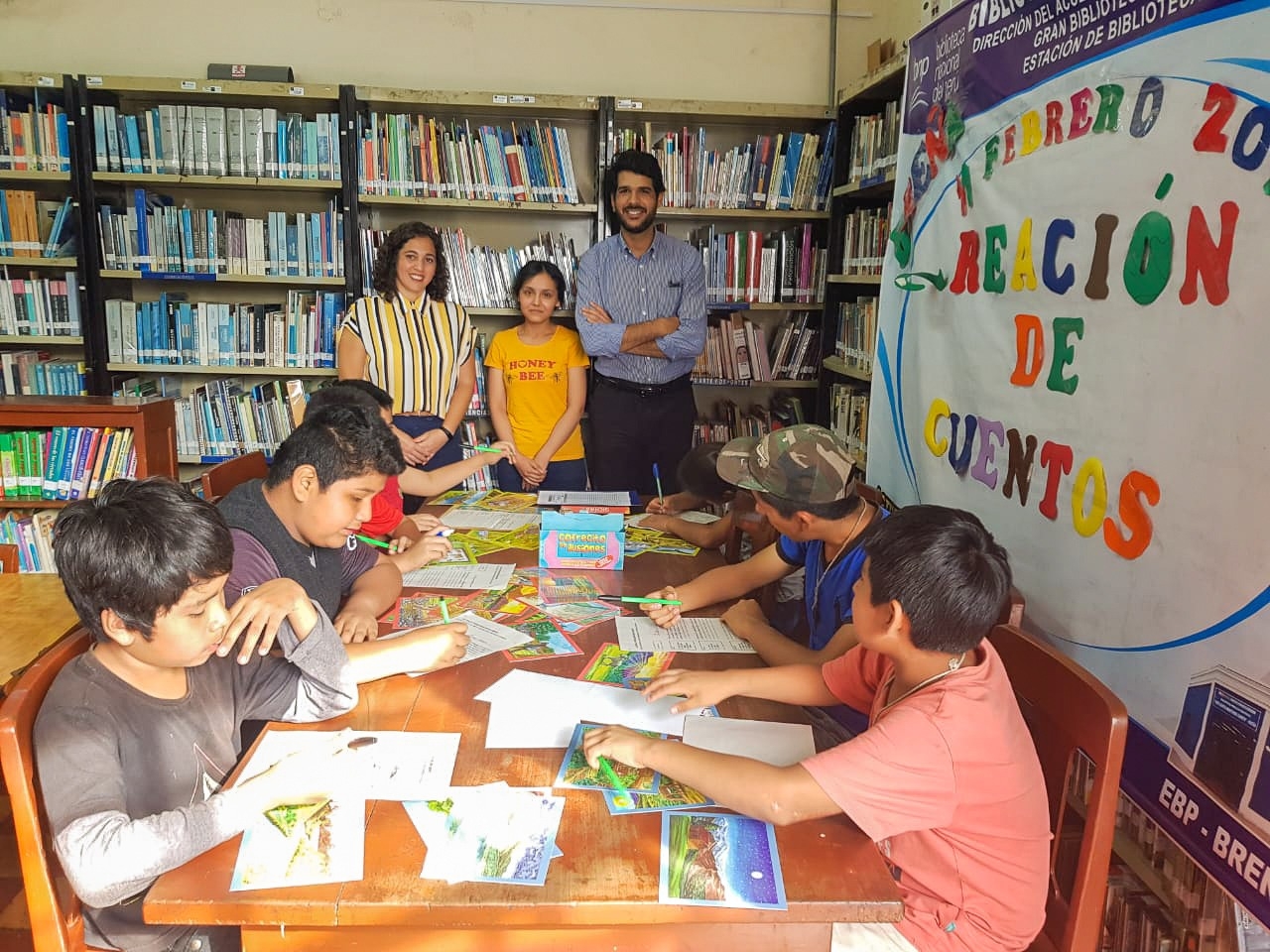 Estaciones de Bibliotecas Públicas registran más de 55 mil usuarios al año